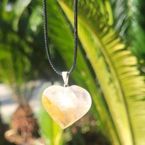 Golden Healer Quartz Pendant
